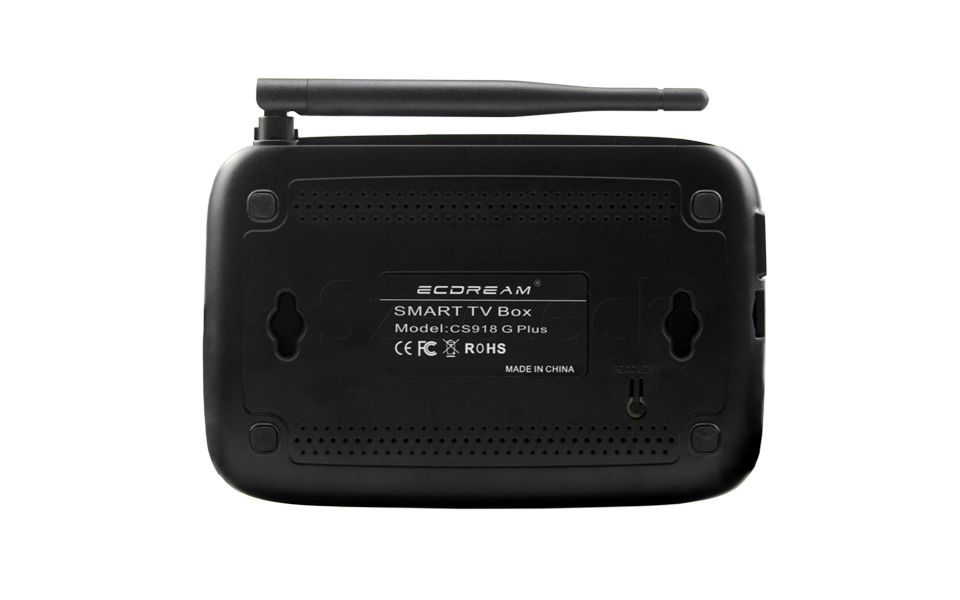 Android set top box avec sortie hdmi wifi RK3128 Quad Core 1G RAM 8G ROM pas besoin apk xbmc kodi H.265