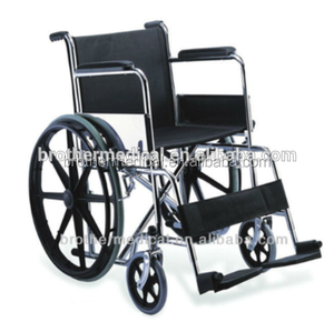 Repose-jambes élévateur réglable pliable pour fauteuil roulant manuel avec accoudoir pleine longueur BME4611-DE - Product Image 5