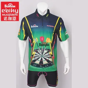 จีนโรงงานระเหิด Dart เสื้อสำหรับทีม Custom Dart เสื้อผ้า