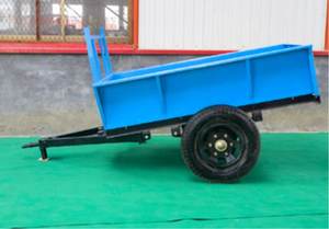 <span class=keywords><strong>Remolque</strong></span> de granja de <span class=keywords><strong>dos</strong></span> ruedas, <span class=keywords><strong>eje</strong></span> único de 1,5 t - Product Image 2