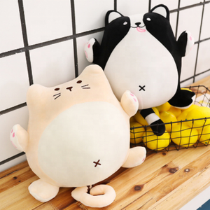 Dropshipping peluche corea del sud ins net red fat dog fat cat peluche suffeted dolls avy dog cat Girls/regalo per bambini - Product Image 2