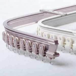 Aluminio anodizado tubos para barra de <span class=keywords><strong>la</strong></span> cortina - Product Image 6