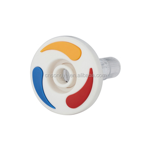 Buses colorées, en ABS <span class=keywords><strong>pour</strong></span> jet d'eau de piscine, accessoires de <span class=keywords><strong>spa</strong></span>, 4 pièces - Product Image 4