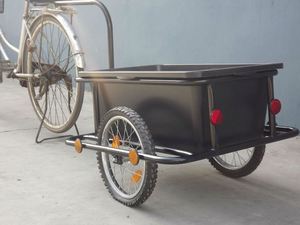Attelage et pneus pneumatiques pour <span class=keywords><strong>remorque</strong></span> de vélo, chariot de transport de marchandises et bagages - Product Image 6