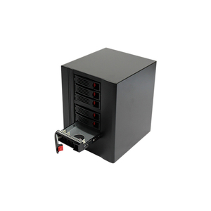 Boîtier <span class=keywords><strong>Nas</strong></span> SATA HDD Hotswap 3.5 pouces pour serveur cloud, 6 baies, avec boîtier d'échange à chaud pour le bureau ou la maison en stock - Product Image 2