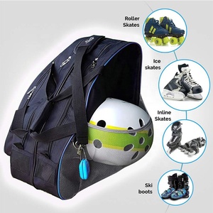 Patinaje sobre <span class=keywords><strong>hielo</strong></span> Inline Ski Snowboard Boot Sports Premium Bag Skate Bag para equipos deportivos - Product Image 4