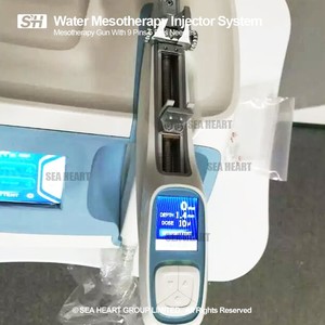 Popolare intermittente/continuo due modalità di funzionamento mesogun iniezione pistola ad acqua macchina di terapia - Product Image 3