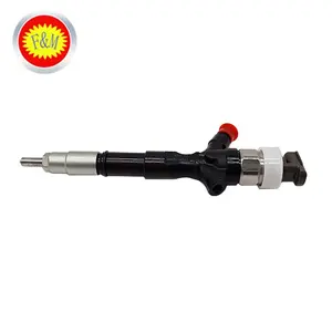 Inyector de combustible de motor 2KD, piezas de automóviles de China, boquilla de inyector de combustible 23670-30050 095000-5881