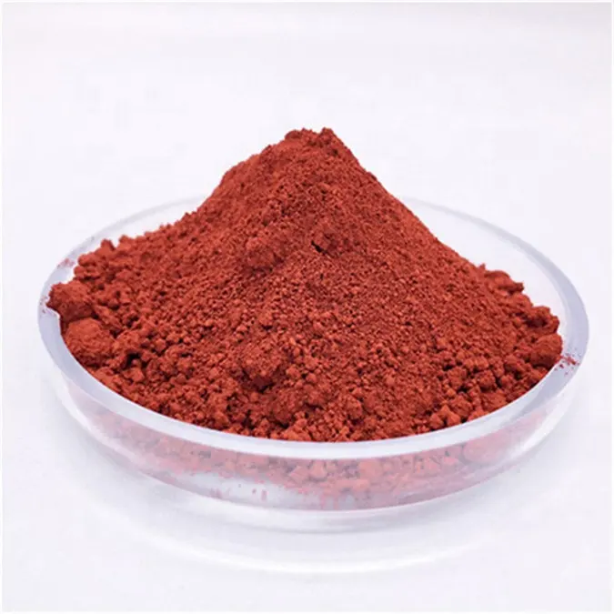 दैनिक चीनी मिट्टी ग्लेज़िंग चीन थोक लाल रंग सिरेमिक वर्णक पाउडर