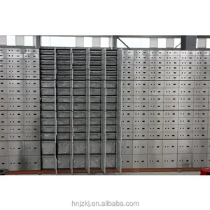 Safety Locker High Quality Safety Box Anti-theft Steel Safe Deposit Locker KZ Series In Jinzheng