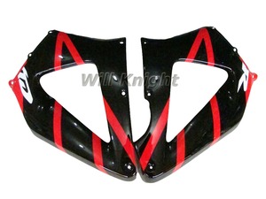 Kits de carenado para <span class=keywords><strong>Honda</strong></span> CBR900RR 929 CBR929 2000 2001, negro y rojo - Product Image 5