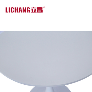 Precio barato blanco al aire libre comida rápida mesa de <span class=keywords><strong>comedor</strong></span> T-15 - Product Image 1