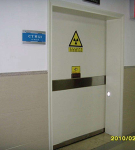 Porte Antiraggi X in Piombo per Ospedali di Guangzhou, Porte Schermanti per Radiazioni, Porte con Inserti in Piombo - Product Image 5