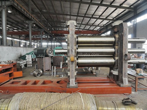 XY4 F 400*1200 Bốn Cuộn Cao Su Lịch, Chế Biến Cao Su máy móc 4 cuộn lịch - Product Image 2