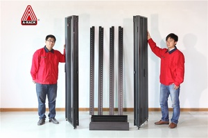 Стойка для центра обработки данных 42U-52U/сетевой шкаф/серверная стойка с вертикальным кабельным органайзером 1U/2U - Product Image 6