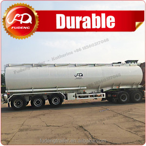 China, el proveedor <span class=keywords><strong>de</strong></span> transporte <span class=keywords><strong>de</strong></span> petróleo camión <span class=keywords><strong>cisterna</strong></span> camión remolque <span class=keywords><strong>de</strong></span> tres ejes - Product Image 3