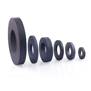 Big Ring Ferrite Magnet For Car Audio Available Rare Earth 7-25 Days CJ Magnet Permanent 10 Pcs CN ZHE Cutting Moulding