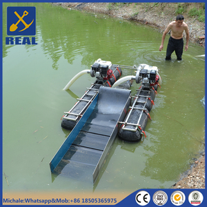 Thống xăng khai thác mỏ vàng nạo vét vàng sông máy nạo vét - Product Image 2