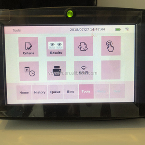 SW-800 óptico olho teste instrumento visão screener portátil <span class=keywords><strong>auto</strong></span> refratômetro