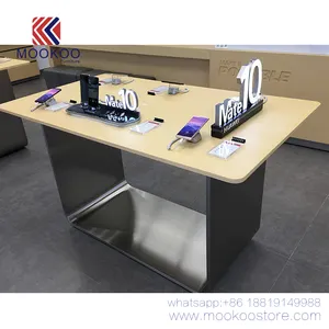 Mesa de exibição de telemóvel, tabela de exibição da loja da apple de telefone celular