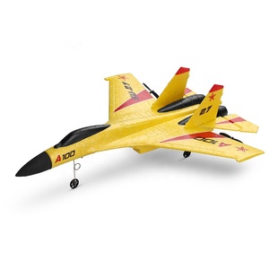 Helicóptero de Juguete Wltoys A100 <span class=keywords><strong>Su27</strong></span> Rc, Avión de 4 Canales y 6 Ejes, Modelo de Avión Rc para Niños - Product Image 4