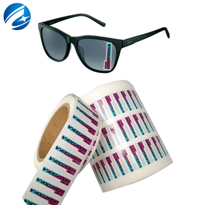 Etiqueta Adhesiva de Vinilo Personalizada con Logotipo Propio <span class=keywords><strong>para</strong></span> Gafas - Product Image 1