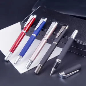 TTX Engraved Stylish Square Head Metal Pen With Logo