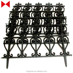 Vallas Pequeñas de Plástico <span class=keywords><strong>para</strong></span> Jardín, Bordes Decorativos, Cercas de Piquete <span class=keywords><strong>para</strong></span> Plantas, Paneles Encajables <span class=keywords><strong>para</strong></span> Jardines de Flores - Product Image 6