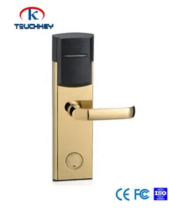 In acciaio inox SUS304 digitale keyless 1800 RFID serratura di portello dell'hotel
