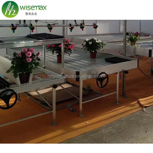 Vườn Ươm ABS Nhựa Ebb Thức Ăn Gia Súc Khay Thủy Canh, 4*8 Bàn Lũ Lớn Để Trồng Rau Trong Nhà - Product Image 3