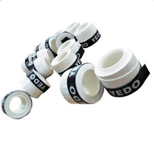 Overgrips de badminton et de tennis <span class=keywords><strong>YEDO</strong></span> blancs perforés, adhérents et confortables, disponibles en plusieurs couleurs - Product Image 1