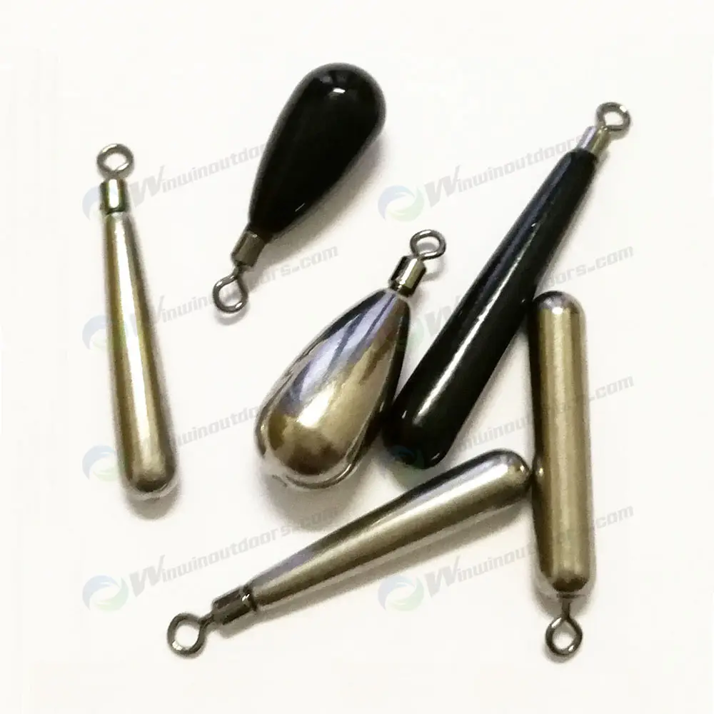 Wide range of sizes Fishing Weights Tungsten, Tungsten Tear Drop Shot Weights