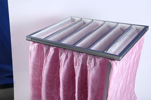 Nhà Máy Giá khung nhôm G2 G3 G4 ngành công nghiệp <span class=keywords><strong>Pocket</strong></span> Lọc phương tiện truyền thông lọc <span class=keywords><strong>Pocket</strong></span> Air - Product Image 3