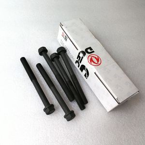 Isde qsb6.7 Cummins Bộ phận động cơ Xi lanh đầu hình lục giác mặt bích Đầu Nắp vít 3927063 4891024 - Product Image 6