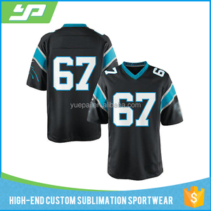 Sublime özel ucuz gençlik amerikan futbolu jersey toptan için - Product Image 5