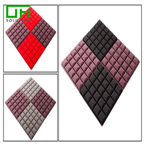 Anti-ruido de acústica de esponja de <span class=keywords><strong>espuma</strong></span> paneles acústicos forma de pirámide acústica paneles de <span class=keywords><strong>espuma</strong></span> - Product Image 6