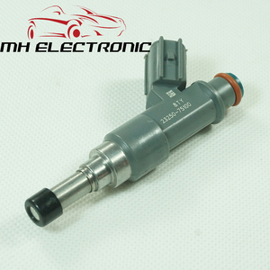 MH Électronique NOUVEAU Injecteur De Carburant Buse 23250-75100 2325075100 23209-75100 2320975100 Pour Toyota <span class=keywords><strong>4runner</strong></span> Tacoma <span class=keywords><strong>V4</strong></span> 2.7L 2TRFE 2TR - Product Image 2