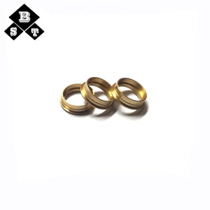 Nocche in ottone lavorate con precisione CNC con opzioni in acciaio inossidabile, brocciatura, elettroerosione a filo e lavorazione con tolleranza di 0,01-0,05 mm - Product Image 1