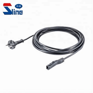 Cable de Alimentación con Enchufe Europeo CEE7/17 para <span class=keywords><strong>Aspiradora</strong></span> <span class=keywords><strong>Vorwerk</strong></span> Kobold <span class=keywords><strong>VK</strong></span> <span class=keywords><strong>140</strong></span> con Aprobación Europea Alemana - Product Image 6