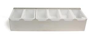 Offre Spéciale pas cher prix cuisine 3-6 compartiment condiments en acier inoxydable support de service caddy boîte d'assaisonnement - Product Image 3