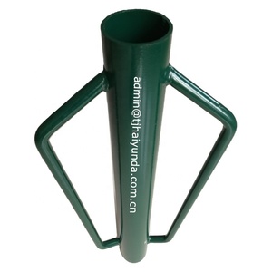 Couleur verte manuel Acier T Poste conducteur - Product Image 1