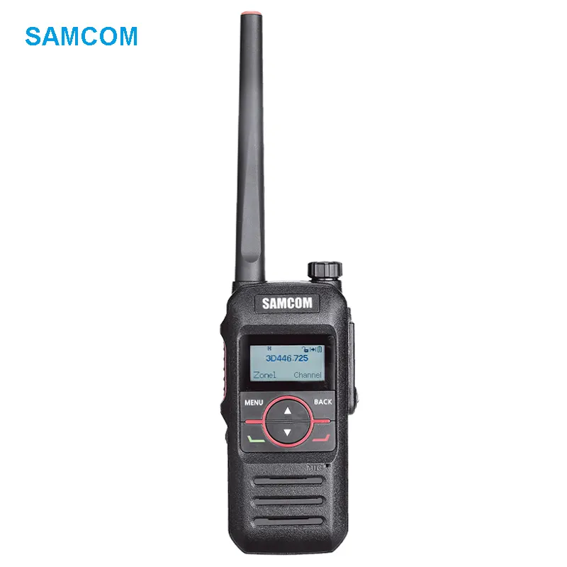 Haute puissance radio DMR SAMCOM DP-446 émetteur-récepteur hf