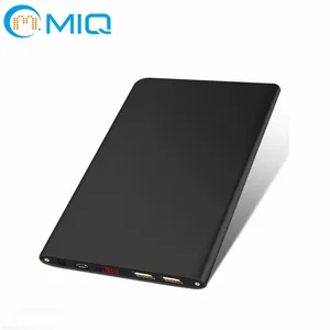 Güç Banka 20000 mAh 2 USB PowerBank Taşınabilir Şarj Harici Pil Poverbank iPhone 7 için 6 5 4X8 Için Xiaomi Mi