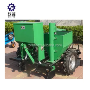 Landbouw Machines Aardappel Planter/Een Rij Aardappel Planter Met Bemesten/Aardappel Knoflook Planter