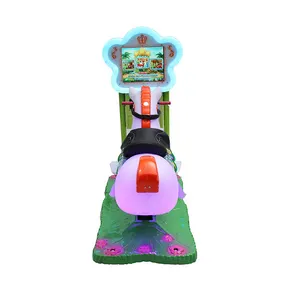 Gran coche de juguete para niños grandes que funciona con monedas Race Motor Arcade Simulator coche eléctrico para que conduzcan los niños