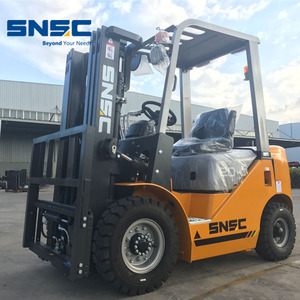 รถยกดีเซล SNSC 2T รถยกที่เชื่อถือได้และมีประสิทธิภาพสําหรับงานยกของหนัก - Product Image 3