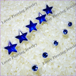 [BF-236] Mode <span class=keywords><strong>Bio</strong></span> Flex Corps Piercing Bijoux Nombril Anneau de Ventre - Product Image 1