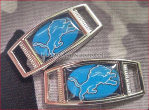 Blues Groothandel Zink Legering Schoengesp 11Mm Bij 14Mm Zilveren Rechthoek Schoenveter Bedel Voor Schoendecoratie - Product Image 2
