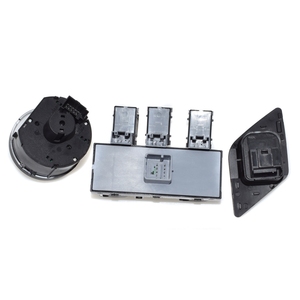 6 pcs De Rétroviseur Chromé Phare <span class=keywords><strong>Vitre</strong></span> Électrique Commutateurs pour MK6 Vento Jetta - Product Image 4