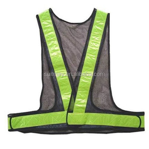 Gilet de sécurité haute visibilité Gilets de sécurité en maille réfléchissante - Product Image 1